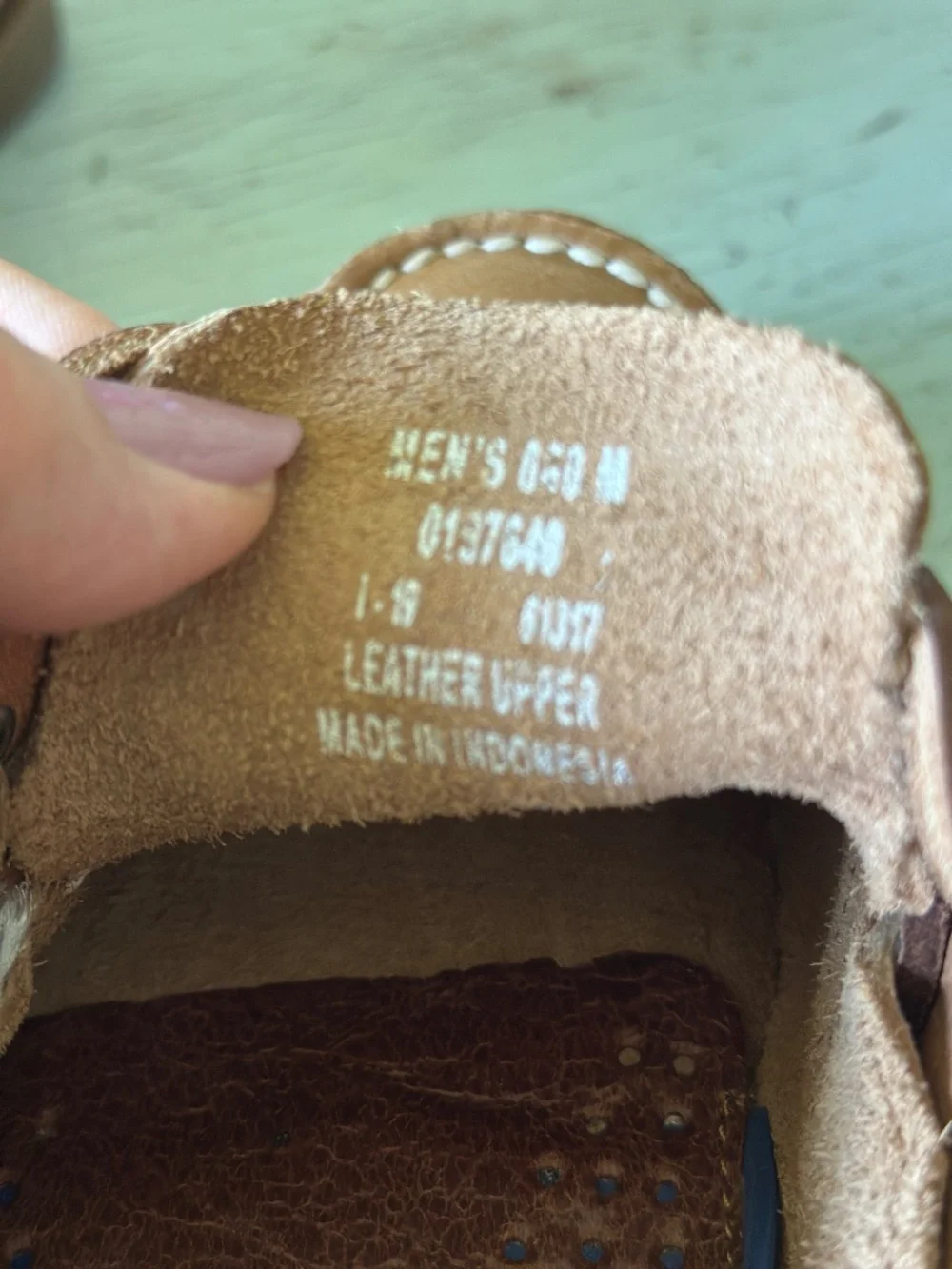 NWT SPERRY Authentic Original™ LEATHER Top Sider 2-Eye Boat Shoe M8 M / W10